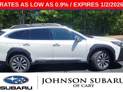 Used 2025 Subaru Outback Touring XT image 10