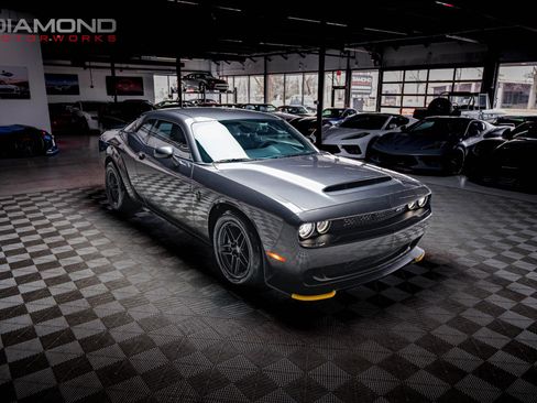 Used 2023 Dodge Challenger SRT Hellcat Redeye image 3