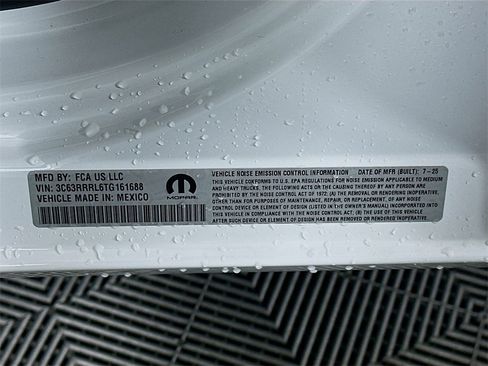 New 2026 RAM 3500 Limited w/ Towing Technology Group image 19