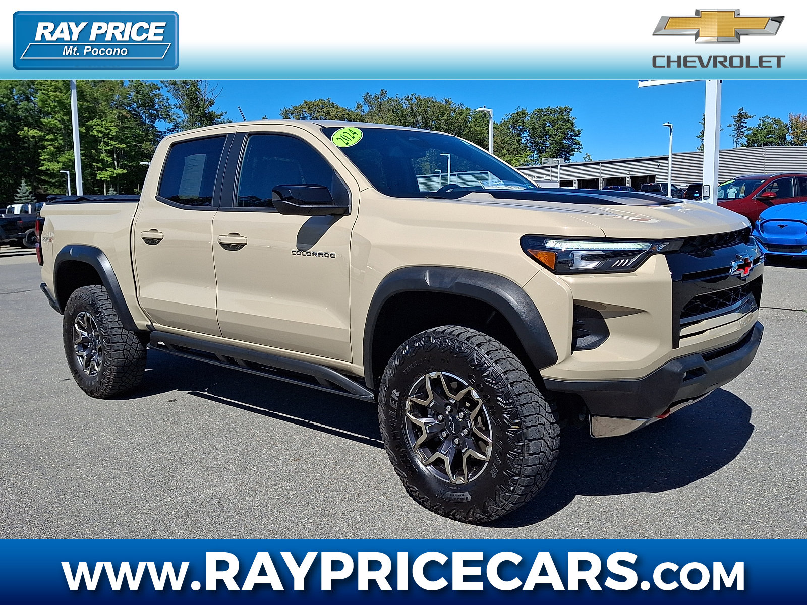 Certified 2024 Chevrolet Colorado ZR2 AWD/4WD image 1
