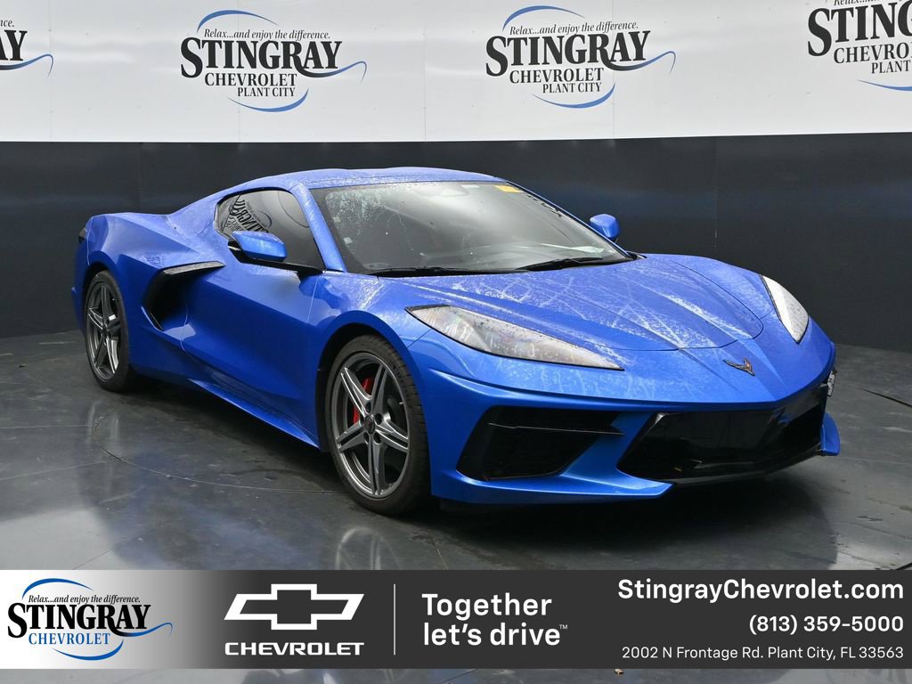Used 2026 Chevrolet Corvette Stingray Preferred Cpe w/ 2LT RWD 360° Tour