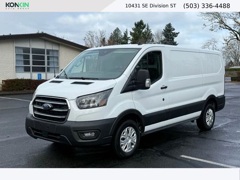 Used 2023 Ford Transit 250 Low Roof w/ Exterior Upgrade Package image 1