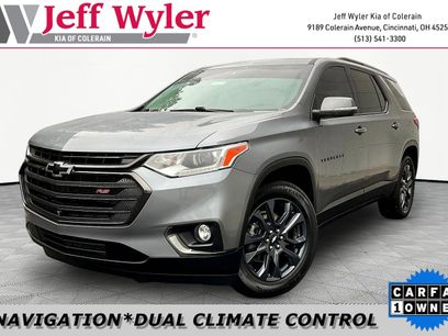 Used 2021 Chevrolet Traverse RS w/ LPO, Floor Liner Package