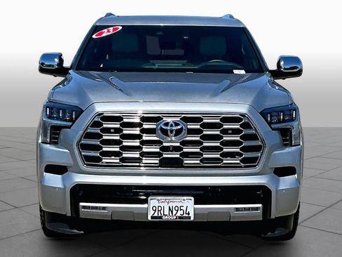 Certified 2023 Toyota Sequoia Capstone AWD/4WD image 3