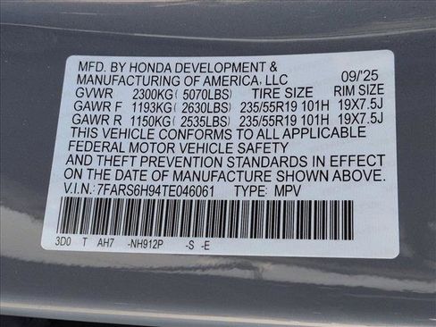 Used 2026 Honda CR-V Sport Touring image 19