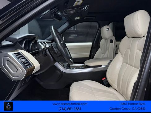 Used 2015 Land Rover Range Rover Sport Supercharged AWD/4WD image 28