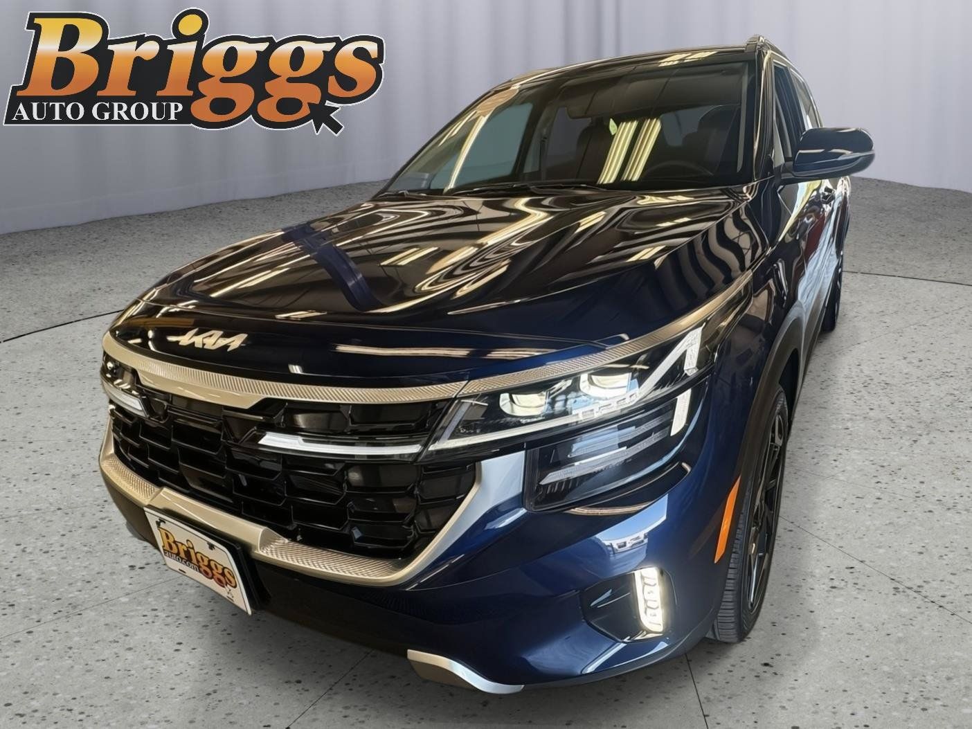 Used 2024 Kia Seltos SX w/ SX Sunroof Package AWD/4WD image 1