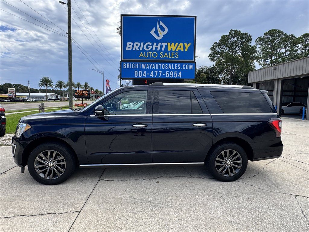 Used 2021 Ford Expedition Max Limited RWD image 2