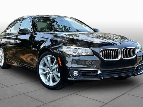 Used 2015 BMW 535i Sedan RWD image 3