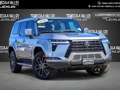 Certified 2026 Lexus GX 550 w/ Cold Area Package
