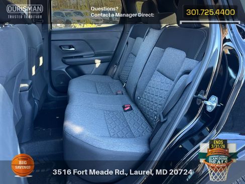 New 2026 Nissan Kicks SV w/ SV Premium Package image 18