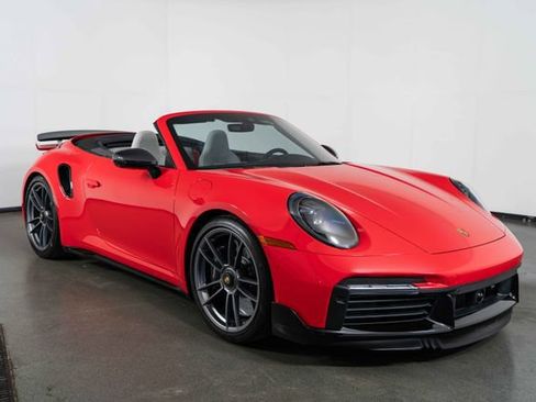 Used 2024 Porsche 911 Turbo S AWD/4WD image 1