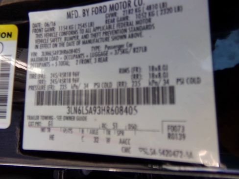 Used 2017 Lincoln MKZ Premiere FWD image 52