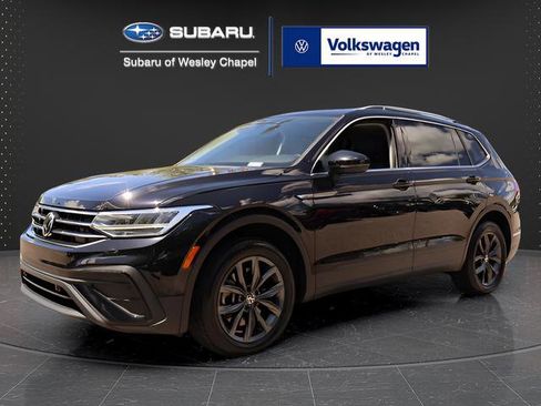Used 2023 Volkswagen Tiguan SE FWD image 4