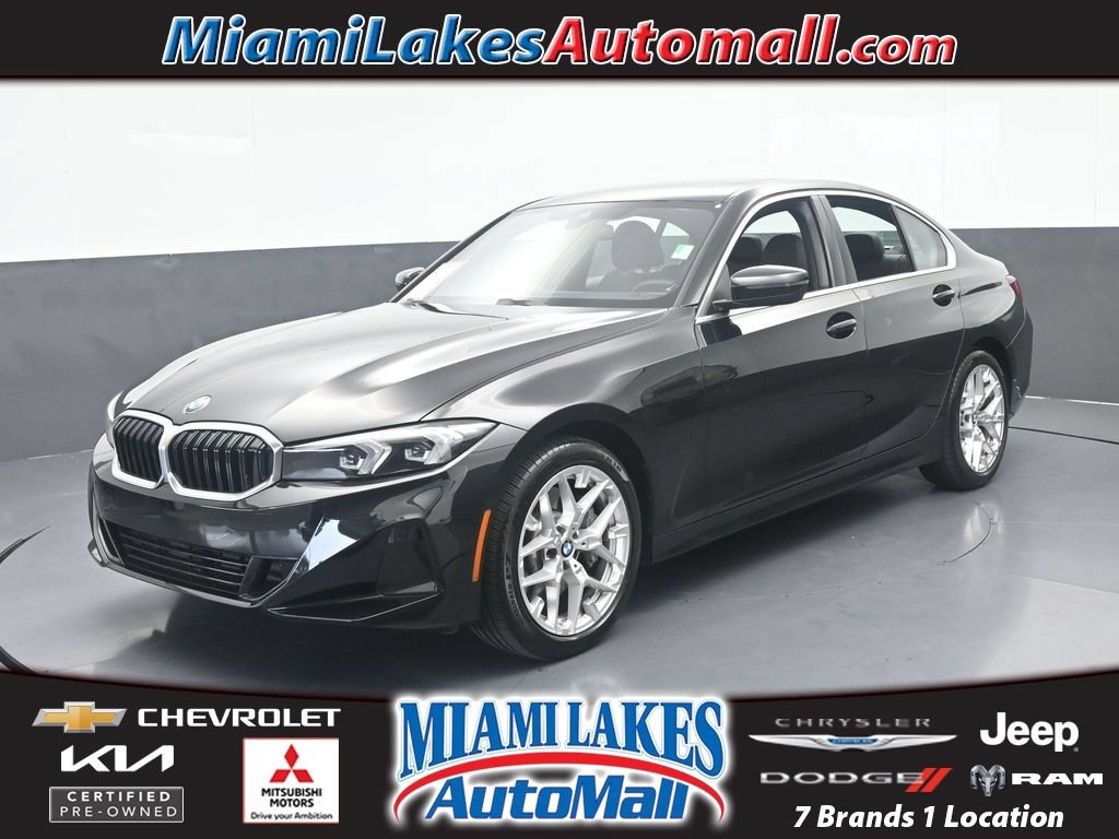 Used 2026 BMW 330i Sedan w/ Convenience Package RWD 360° Tour