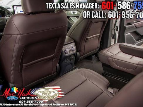 New 2026 Ford Explorer Platinum w/ LUX Leather Package image 11