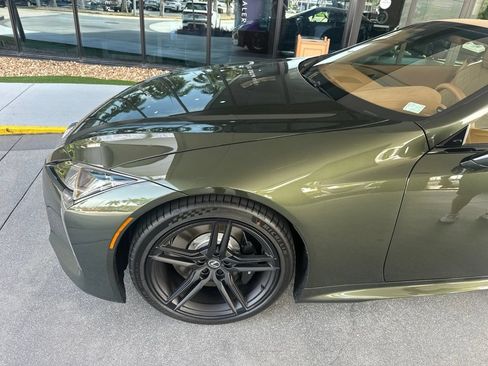 Used 2026 Lexus LC 500 Convertible w/ Bespoke Build Package RWD image 5