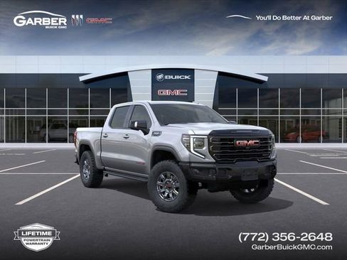 New 2026 GMC Sierra 1500 AT4X image 1