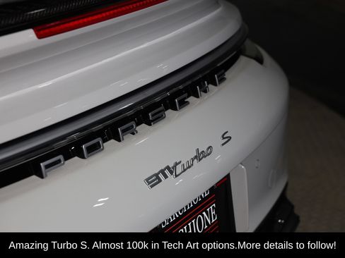 Used 2024 Porsche 911 Turbo S AWD/4WD image 50