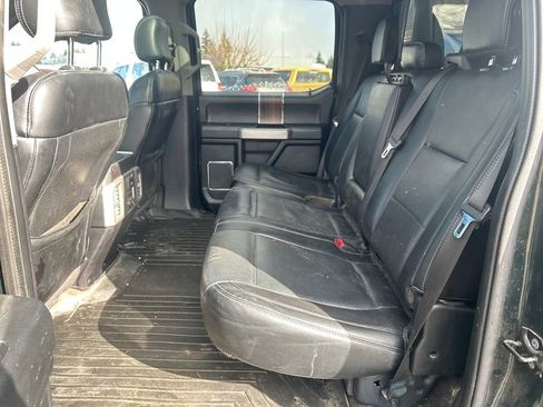 Used 2016 Ford F150 Lariat w/ Equipment Group 502A Luxury image 8