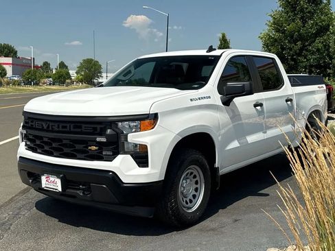 Used 2024 Chevrolet Silverado 1500 W/T w/ WT Convenience Package AWD/4WD image 37