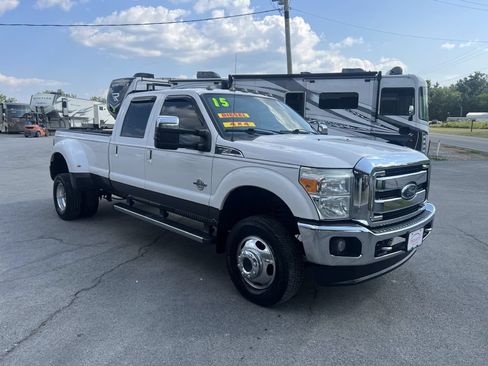 Used 2015 Ford F350 Lariat w/ Chrome Package AWD/4WD image 1