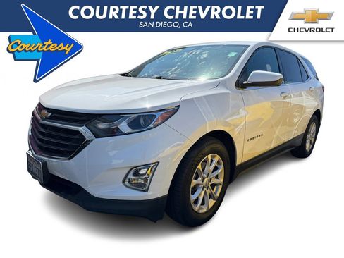 Used 2020 Chevrolet Equinox LT FWD image 1