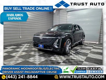 Used 2024 Cadillac Lyriq Tech w/ Driver Assist Package
