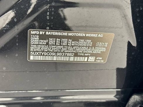 Used 2020 BMW X3 M40i w/ Executive Package AWD/4WD image 34