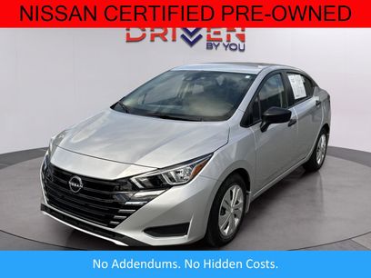 Used 2024 Nissan Versa S w/ Trunk Package