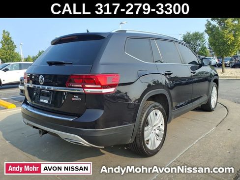 Used 2019 Volkswagen Atlas SE w/ Panoramic Sunroof Package AWD/4WD image 7
