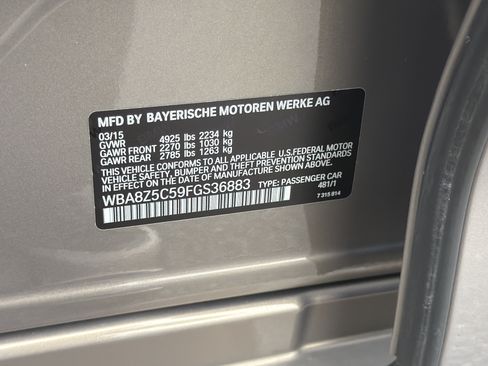 Used 2015 BMW 328i Gran Turismo xDrive AWD/4WD image 40