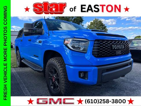 Used 2019 Toyota Tundra TRD Pro AWD/4WD image 1