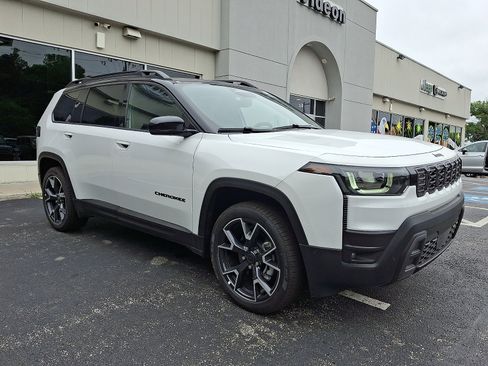 New 2026 Jeep Cherokee Overland AWD/4WD image 2