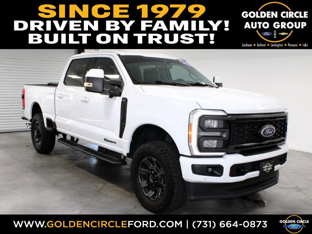 Used 2023 Ford F250 Lariat w/ Lariat Ultimate Package AWD/4WD 360° Tour