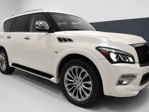 Used 2017 INFINITI QX80 4WD w/ Deluxe Technology Package image 7