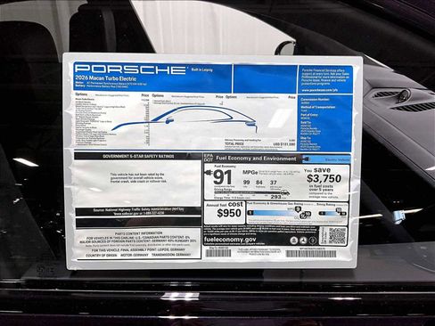 New 2026 Porsche Macan Turbo Electric AWD/4WD image 31