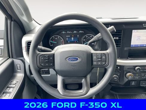 New 2026 Ford F350 XL w/ XL Chrome Package AWD/4WD image 11