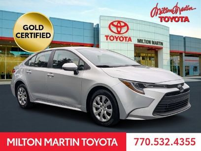 Certified 2025 Toyota Corolla LE