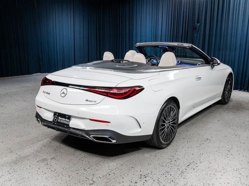 New 2026 Mercedes-Benz CLE 450 4MATIC Cabriolet image 9