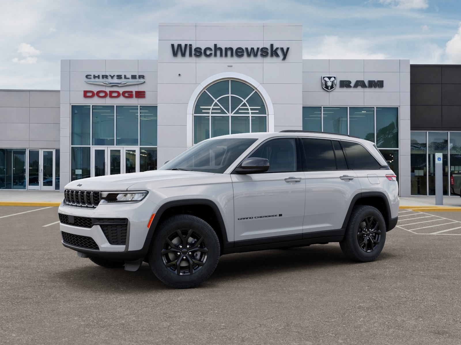 New 2026 Jeep Grand Cherokee Altitude RWD image 2