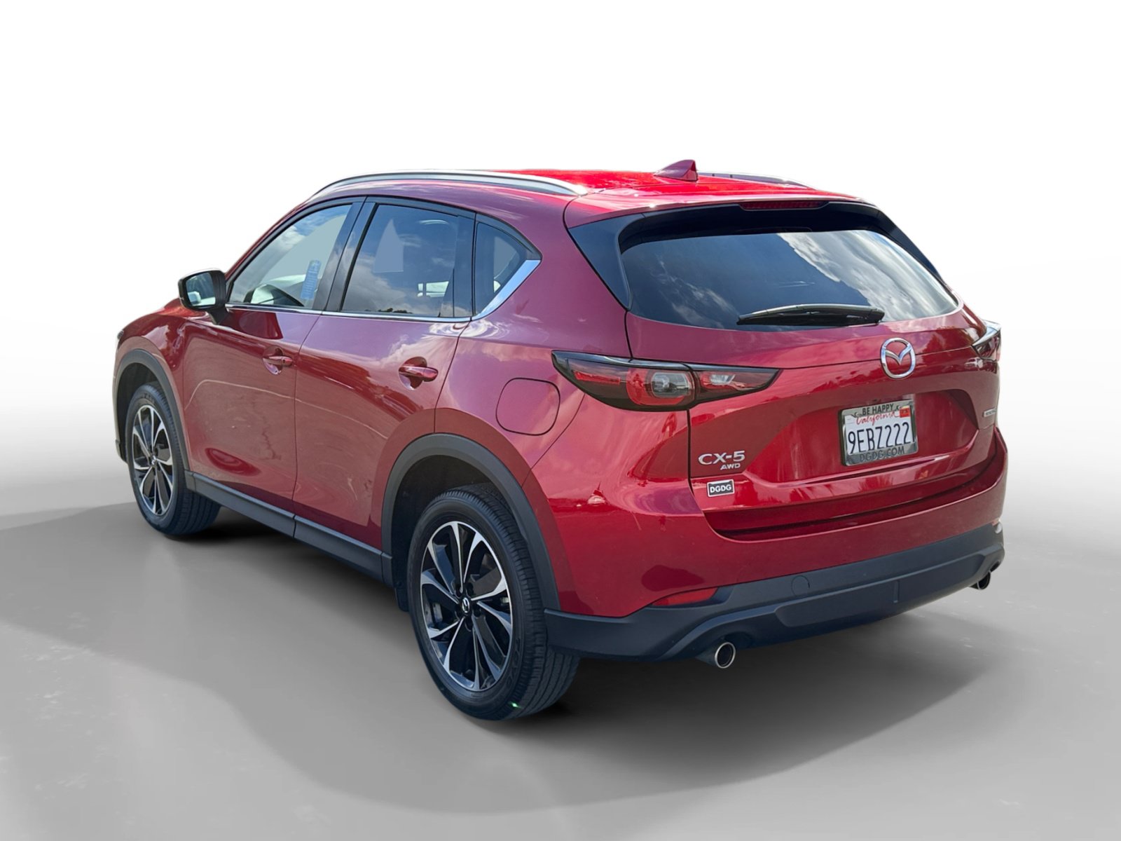 Certified 2023 MAZDA CX-5 AWD 2.5 S w/ Premium Package image 3