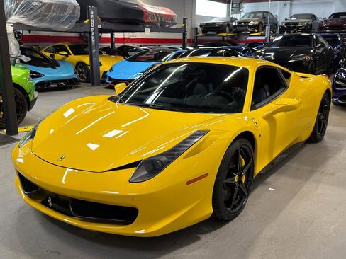 Used 2011 Ferrari 458 Italia Coupe image 11