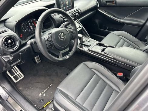 Used 2023 Lexus IS 350 F Sport w/ Memory Package image 12