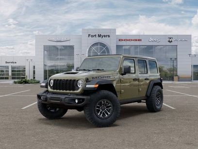New 2026 Jeep Wrangler Unlimited Rubicon 392 w/ Quick Order Package 27X Moab