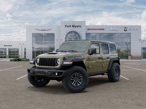 New 2026 Jeep Wrangler Unlimited Rubicon 392 w/ Quick Order Package 27X Moab AWD/4WD image 1