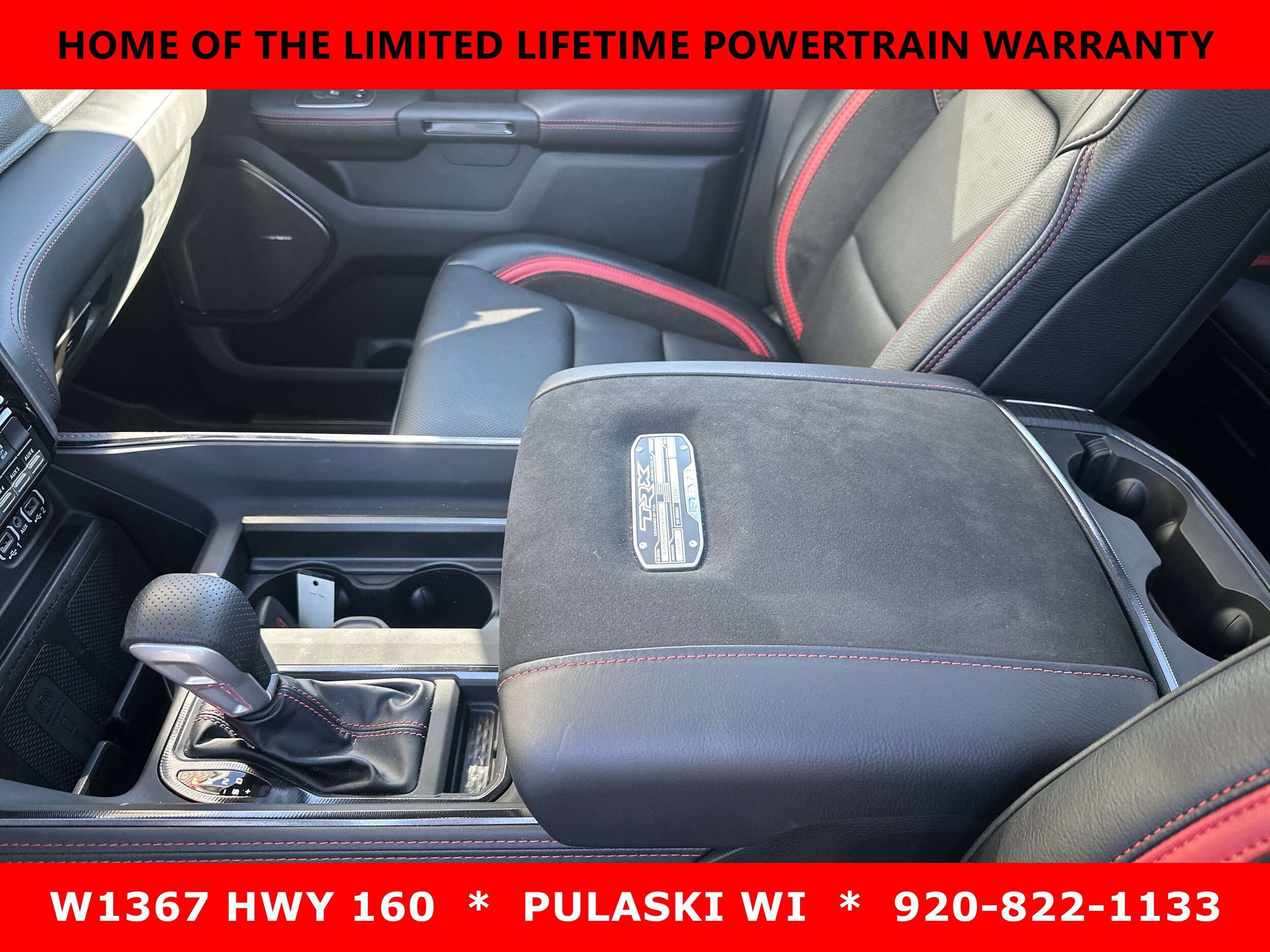 Used 2024 RAM 1500 TRX w/ TRX Level 2 Equipment Group AWD/4WD image 20