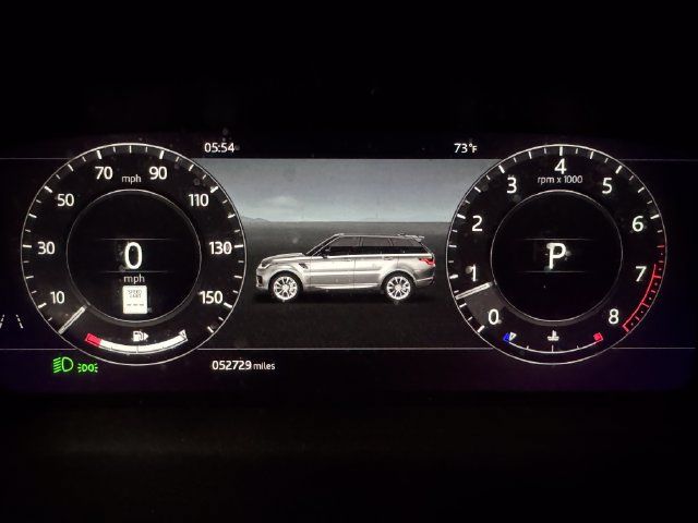 Used 2020 Land Rover Range Rover Sport HSE AWD/4WD image 13