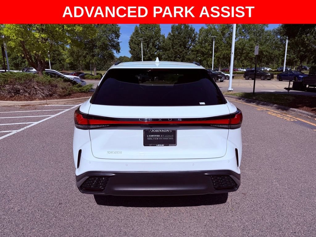 Certified 2024 Lexus RX 350 F Sport w/ Convenience Package AWD/4WD image 6