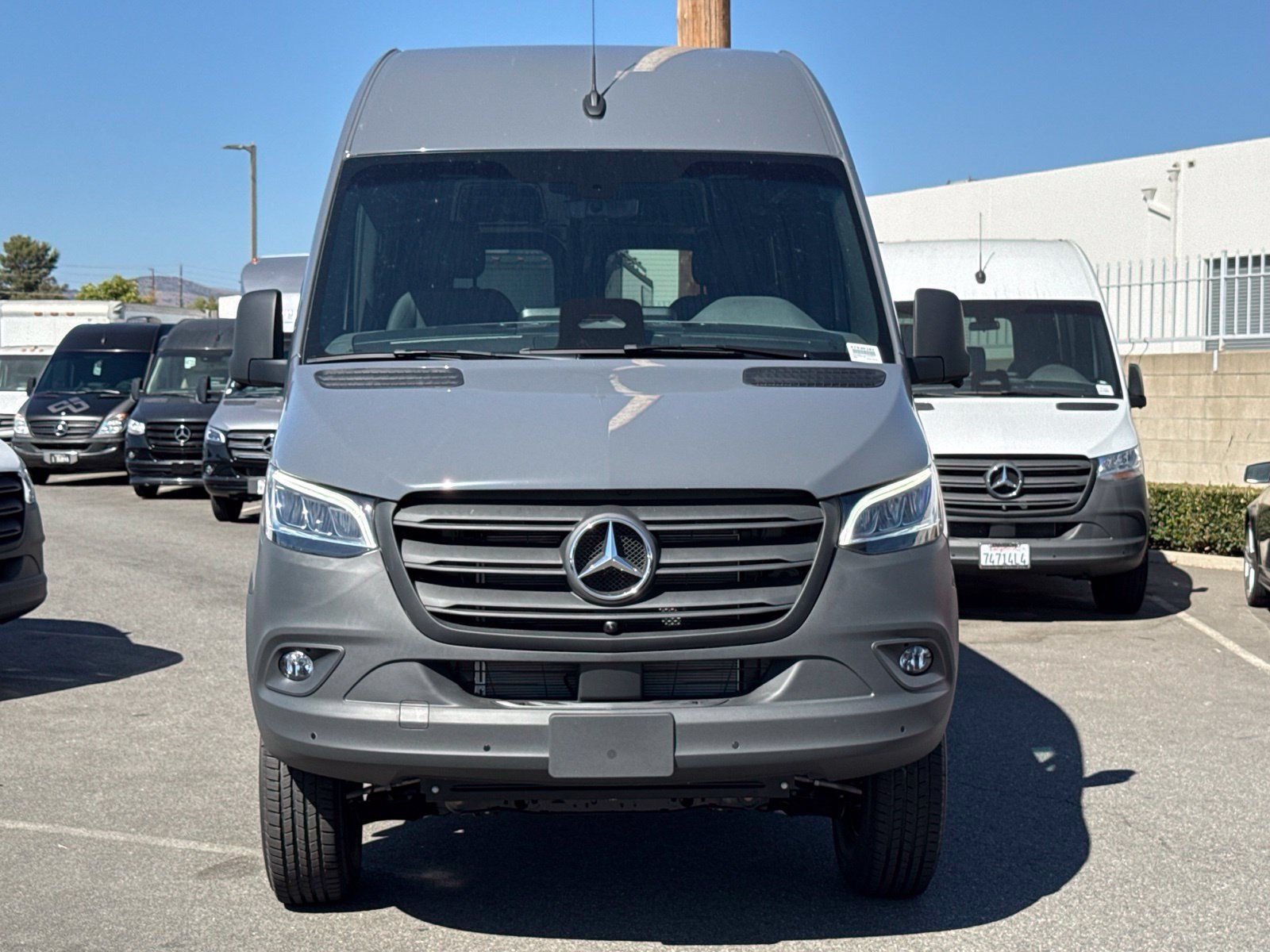 New 2026 Mercedes-Benz Sprinter 2500 image 4
